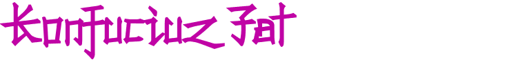 Konfuciuz Fat